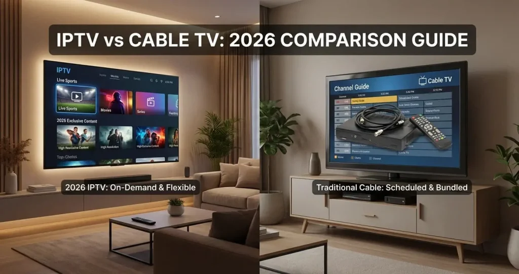 iptv vs cable